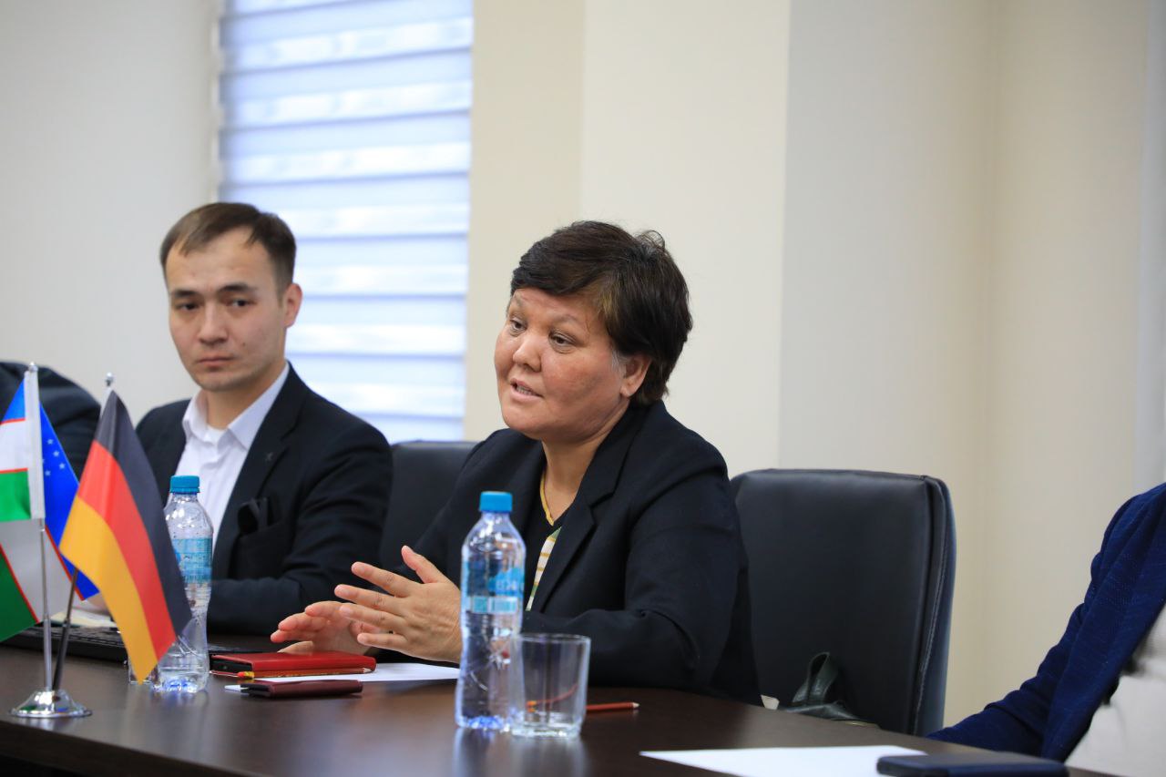 Toshkent arxitektura-qurilish universitetida Saksoniya Oliy ta’lim delegatsiyasi vakili bilan hamkorlik uchrashuvi bo‘lib o'tdi