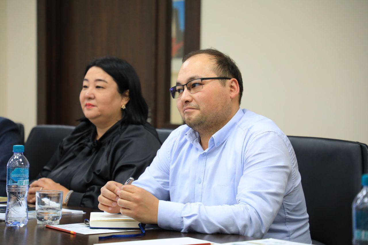 Toshkent arxitektura-qurilish universitetida Saksoniya Oliy ta’lim delegatsiyasi vakili bilan hamkorlik uchrashuvi bo‘lib o'tdi