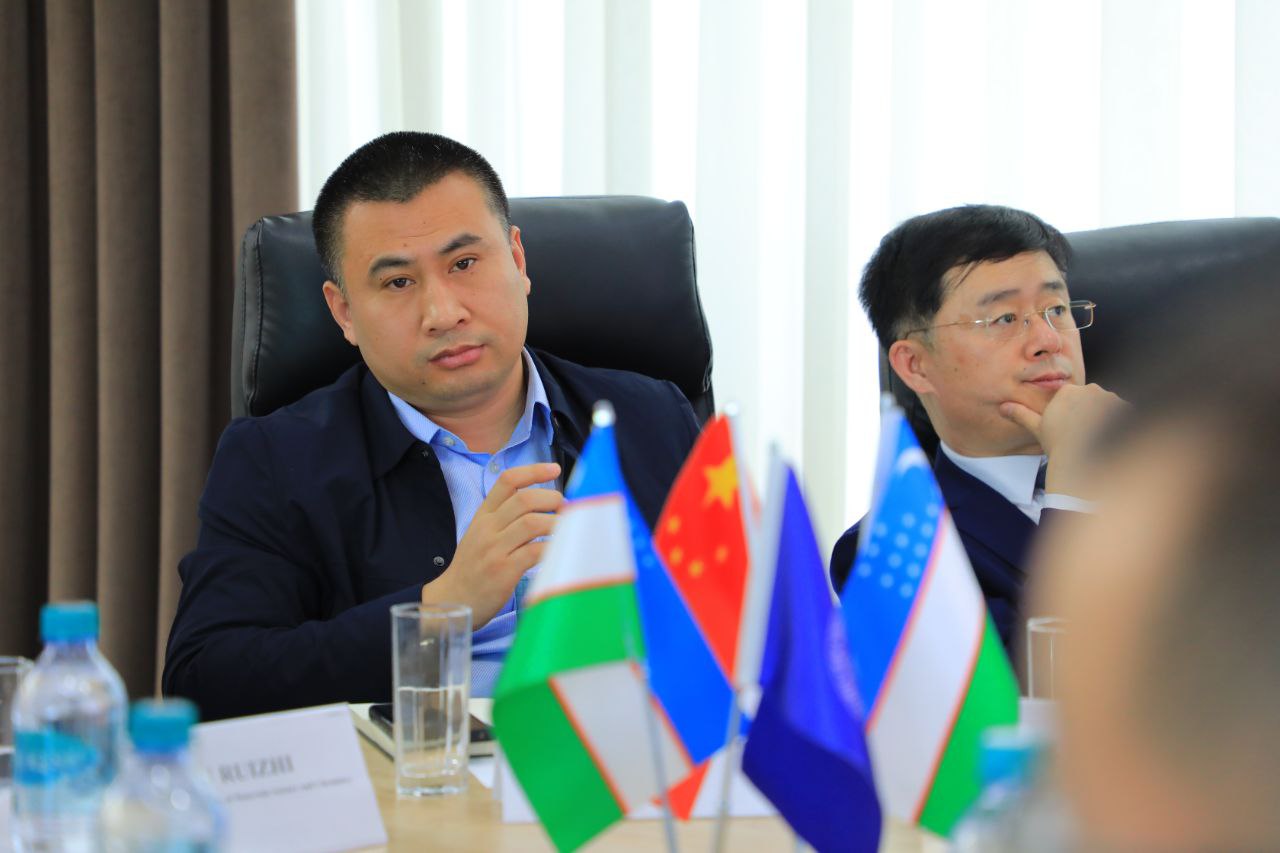 Toshkent arxitektura-qurilish universitetiga Xitoy harbiy muhandislik sohasining vakillari tashrif buyurdi