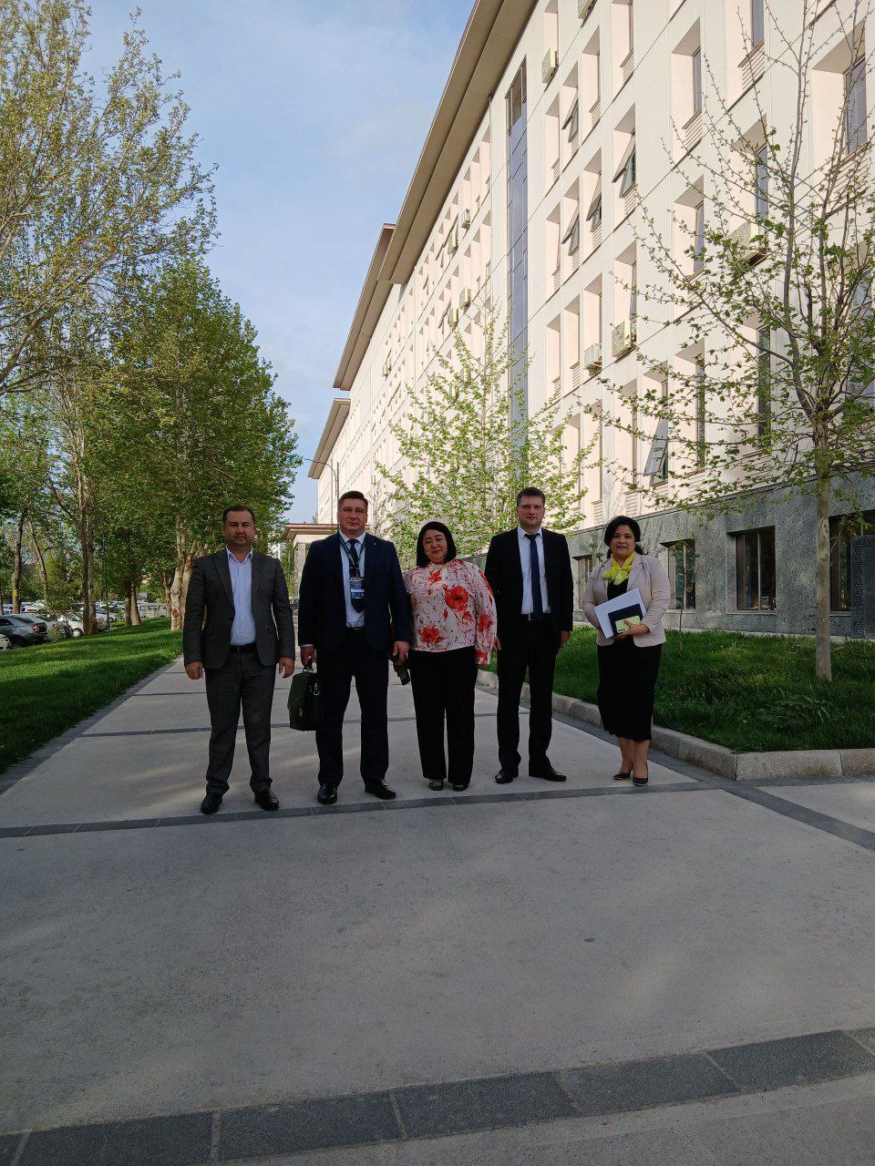 Belarus Milliy Texnika Universiteti delegatsiyasi bilan uchrashuv