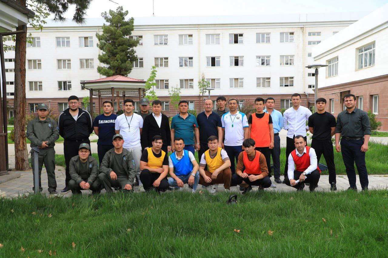 Toshkent arxitektura-qurilish universitetida “Amir Temur vorislari” harbiy-sport spartakiadasi musobaqasi boʻlib oʻtdi