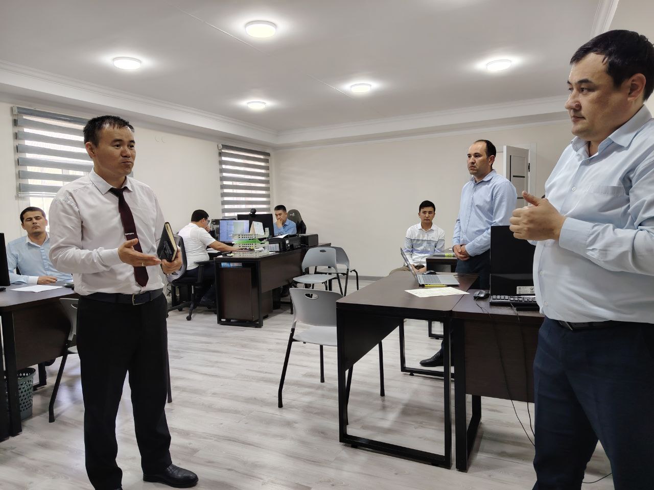 Toshkent arxitektura-qurilish universitetida “Registrator ofisi” faoliyati o‘rganildi