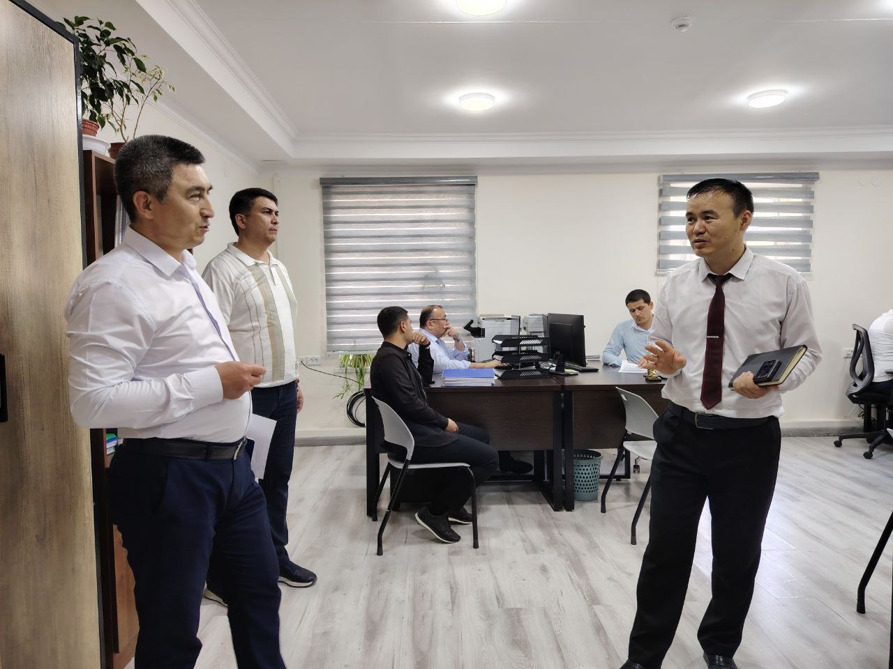 Toshkent arxitektura-qurilish universitetida “Registrator ofisi” faoliyati o‘rganildi