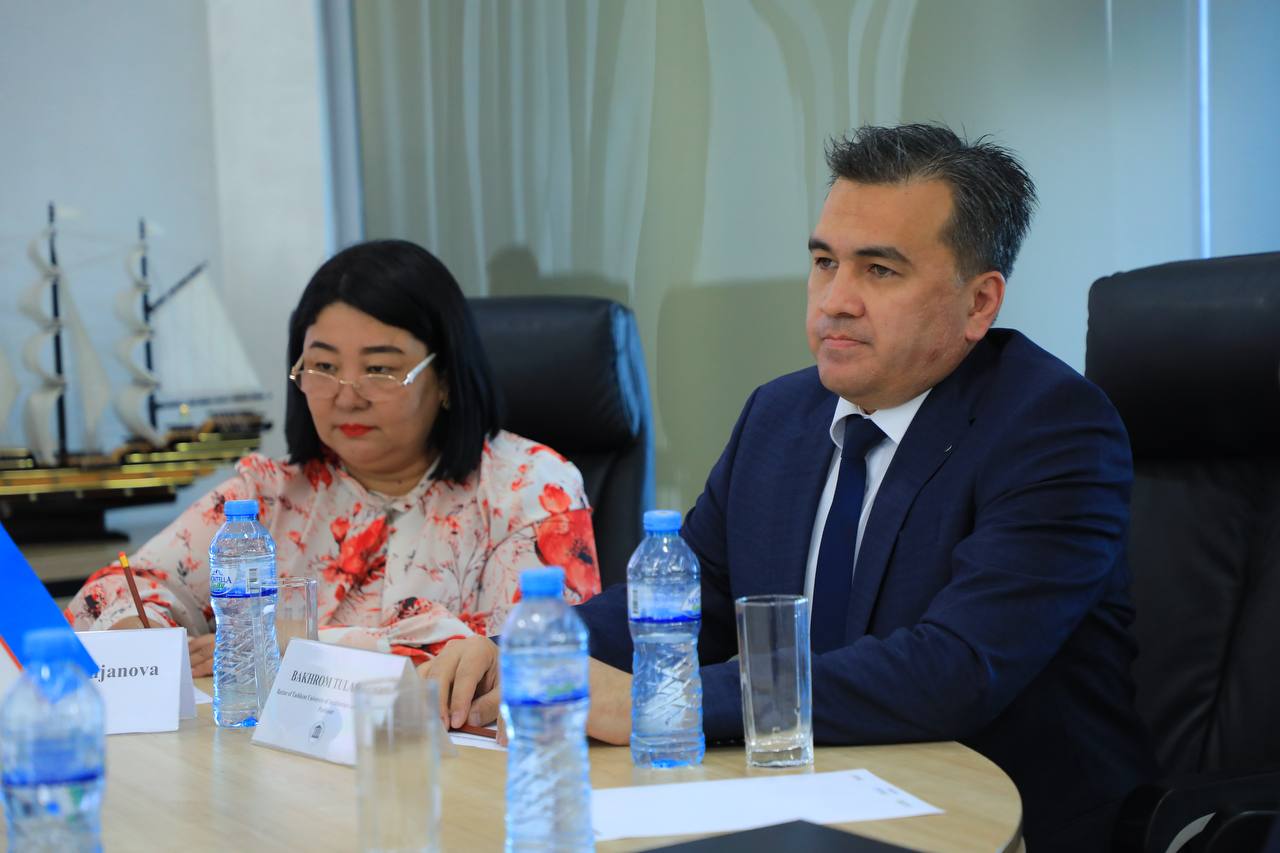 Toshkent arxitektura-qurilish universitetiga Buyuk Britaniyaning Wolverhampton universiteti prorektori hamda Xalqaro hamkorlik bo’limi boshlig’i, shuningdek IDM ta’lim inistituti direktori tashrif buyurdilar