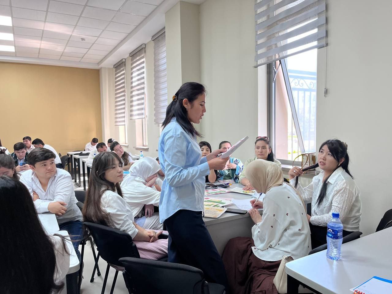 Toshkent arxitektura qurilish universiteti  Muhandislik fakulteti talabalari tomonidan "Ekologiyaga oid bilimlar kuni”  mavzusida "Loyiha ishlari" oʻyini boʻlib oʻtdi