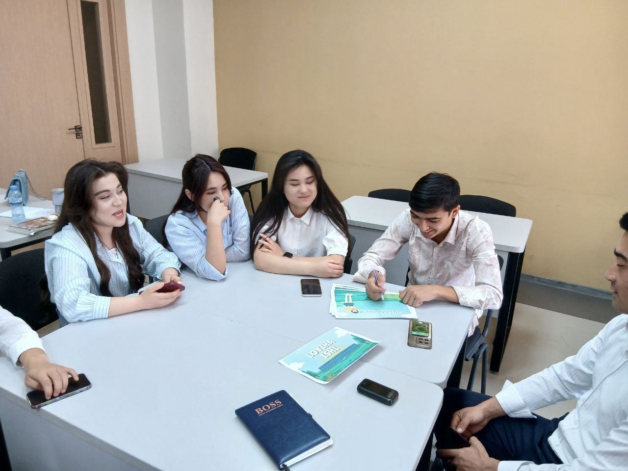 Toshkent arxitektura qurilish universiteti  Muhandislik fakulteti talabalari tomonidan "Ekologiyaga oid bilimlar kuni”  mavzusida "Loyiha ishlari" oʻyini boʻlib oʻtdi