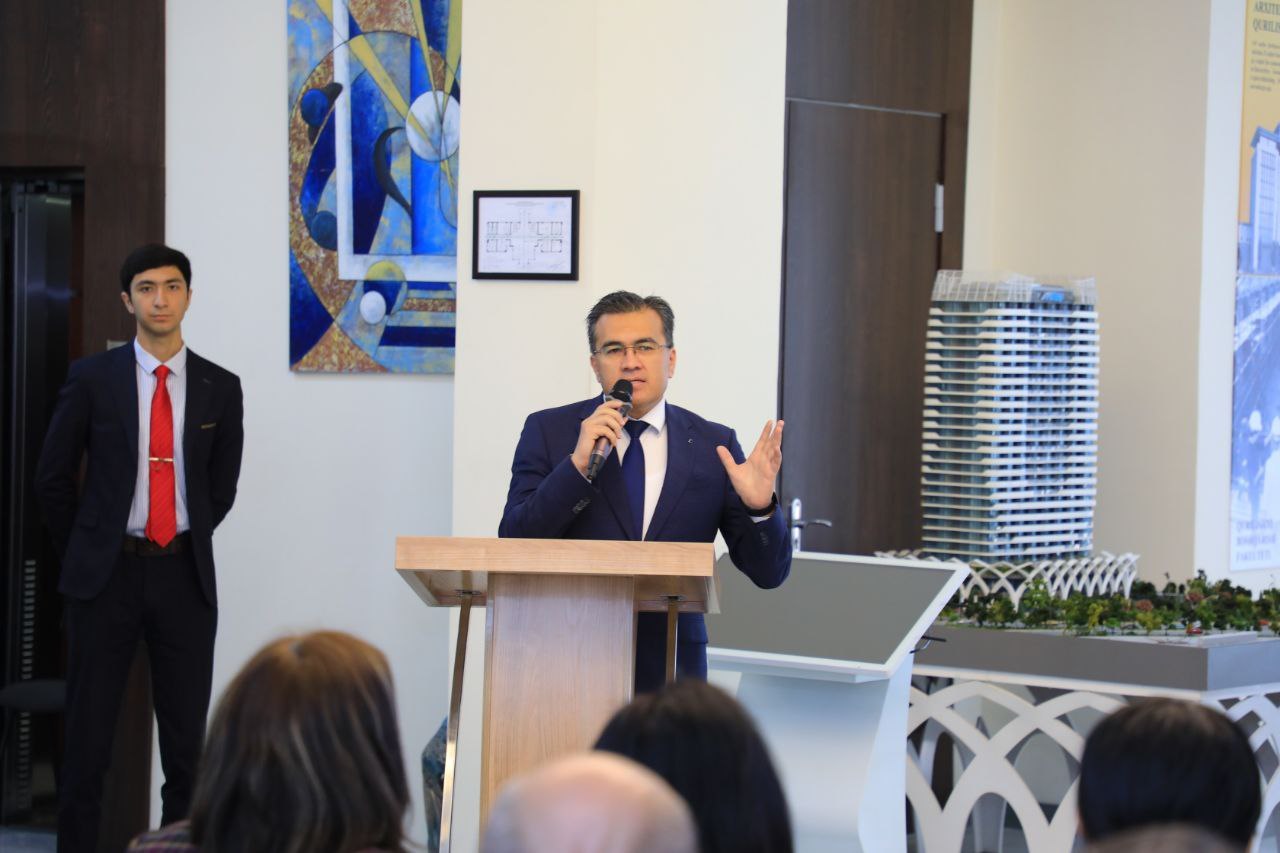 Jurnalistlar qurilish-arixtektura yo'nalishidagi muhandislik loyihalari bilan tanishdi