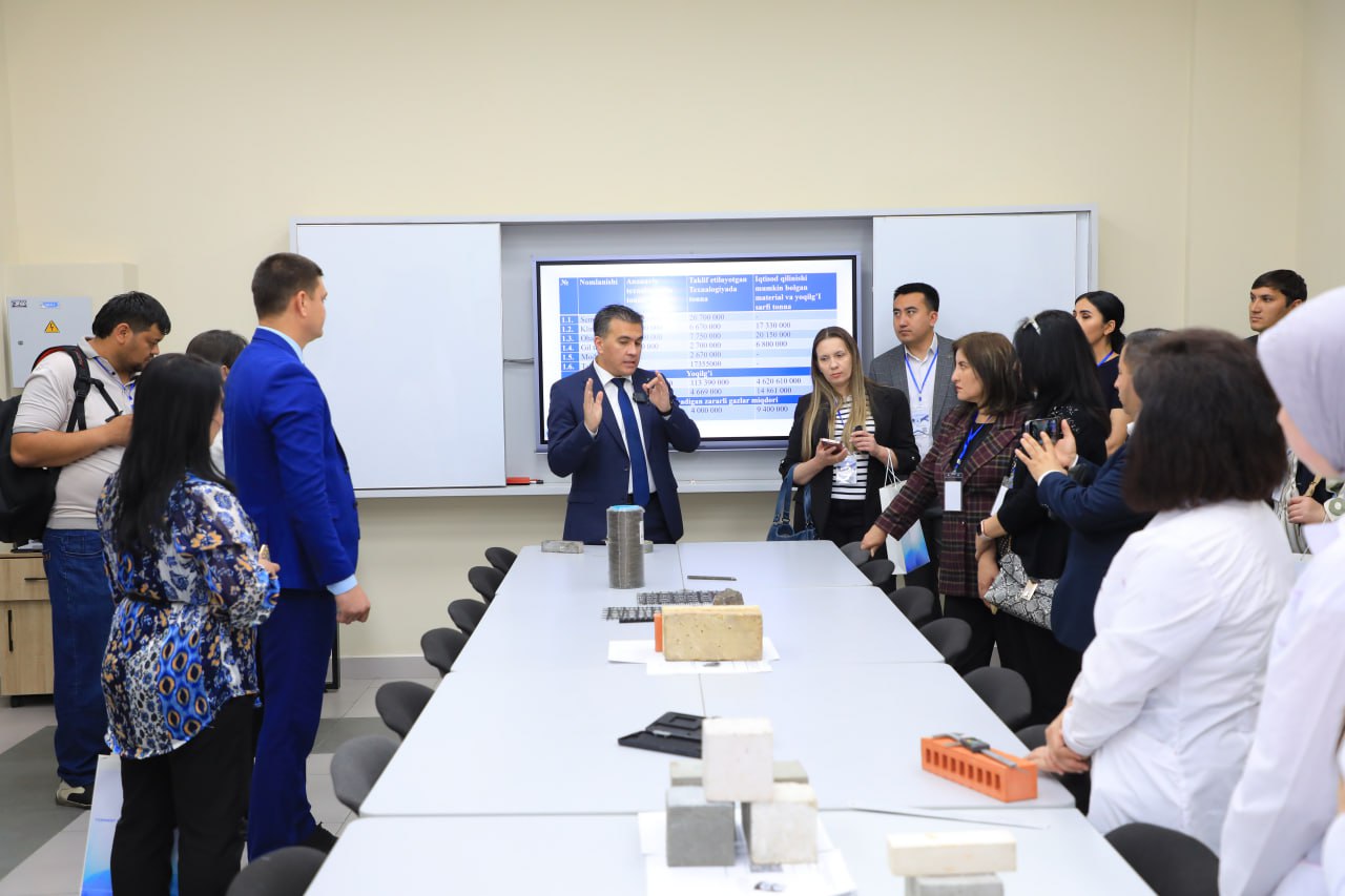 "Muhandislik oyligi" doirasida Toshkent arxitektura-qurilish universitetida press-tur oʻtkazildi