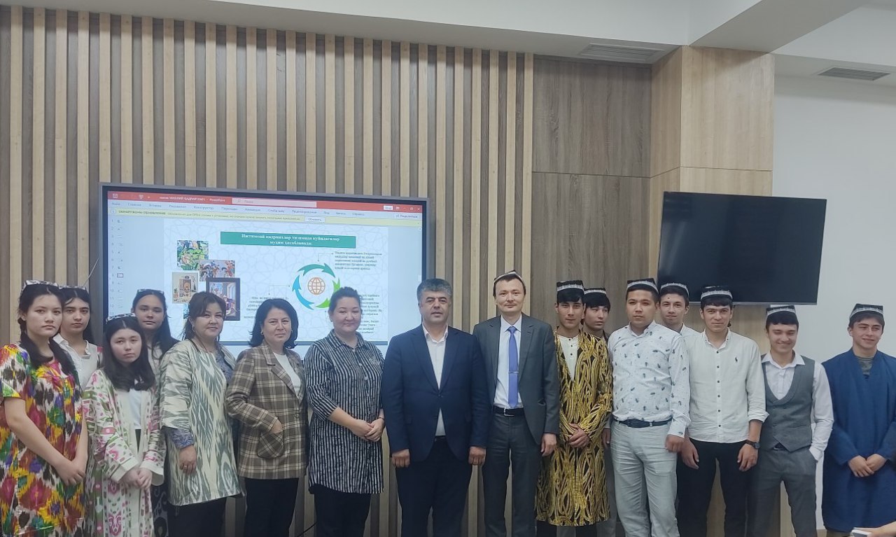 Toshkent arxitektura-qurilish universiteti "Qurilish" fakultetida talabalar va tyutorlar ishtirokida "Milliy tarix va milliy qadriyatlar" mavzusida davra suhbati oʻtkazildi
