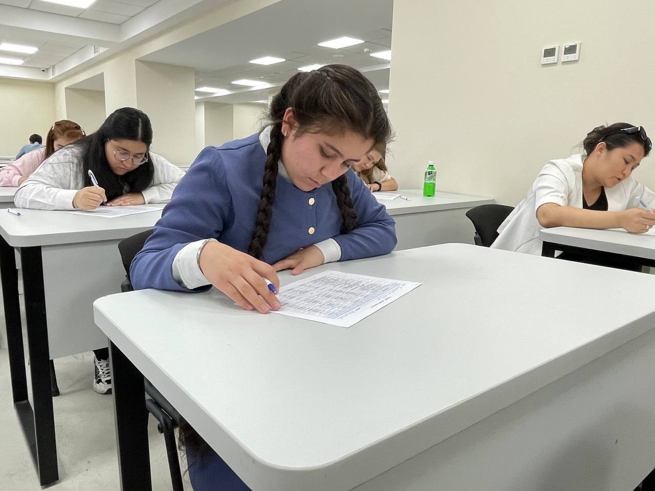 Toshkent arxitektura-qurilish universitetida "Ilhom mukofoti" saralash bosqichi o'tkzildi