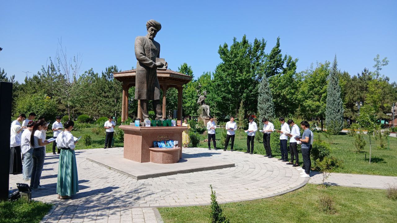 “O‘zbekiston — kitobxonlar yurti”