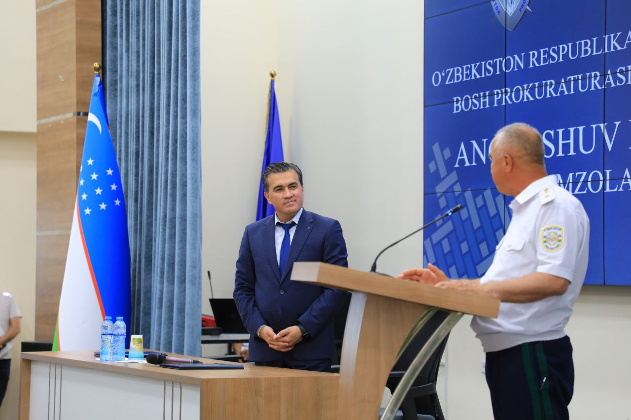 Toshkent arxitektura-qurilish universiteti va Bosh prokuratura o‘rtasida hamkorlik memorandumi imzolandi