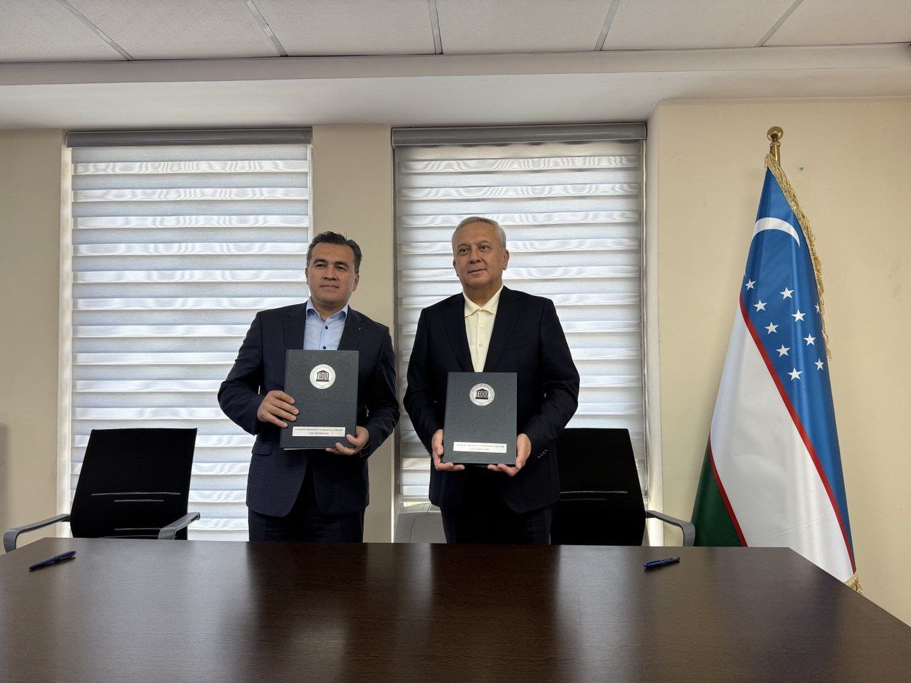 Yunusobod tumani hokimligi va Toshkent arxitektura-qurilish universiteti o‘rtasida memorandum imzolandi
