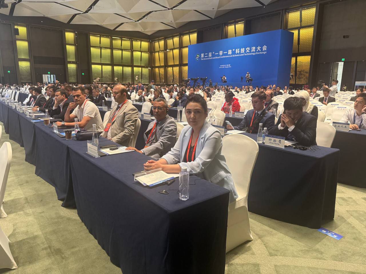 Toshkent arxitektura-qurilish universiteti delegatsiyasi Xitoyda o‘tkazilayotgan xalqaro konferensiyada ishtirok etmoqda