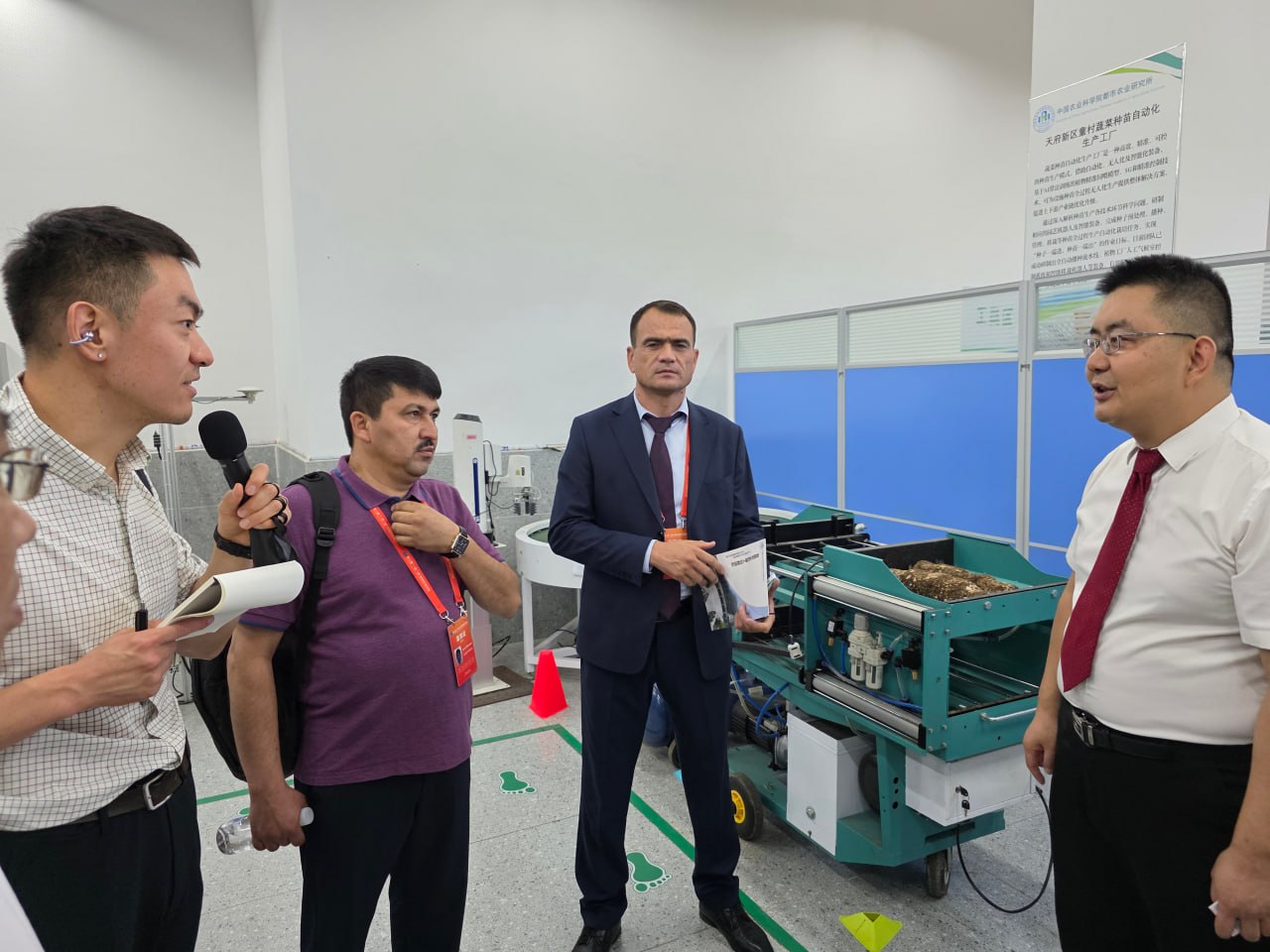 Shahar agrar sektori: Oʻzbekiston delegatsiyasining Chendudagi taassurotlari
