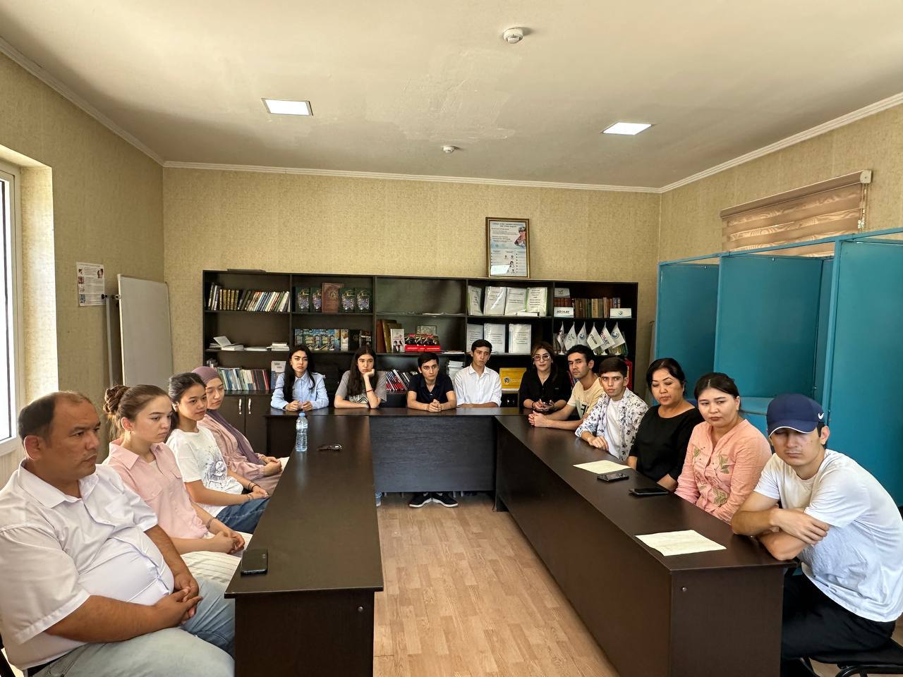Muammo emas, yechim izlaydigan jamiyatmiz!