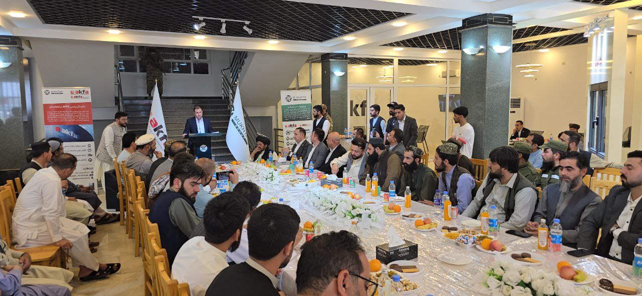 TAQU vakillari Afg‘onistonning Mozori Sharif shahrida joylashgan Mukhtar Schoolda xizmat safarida bo‘lishdi