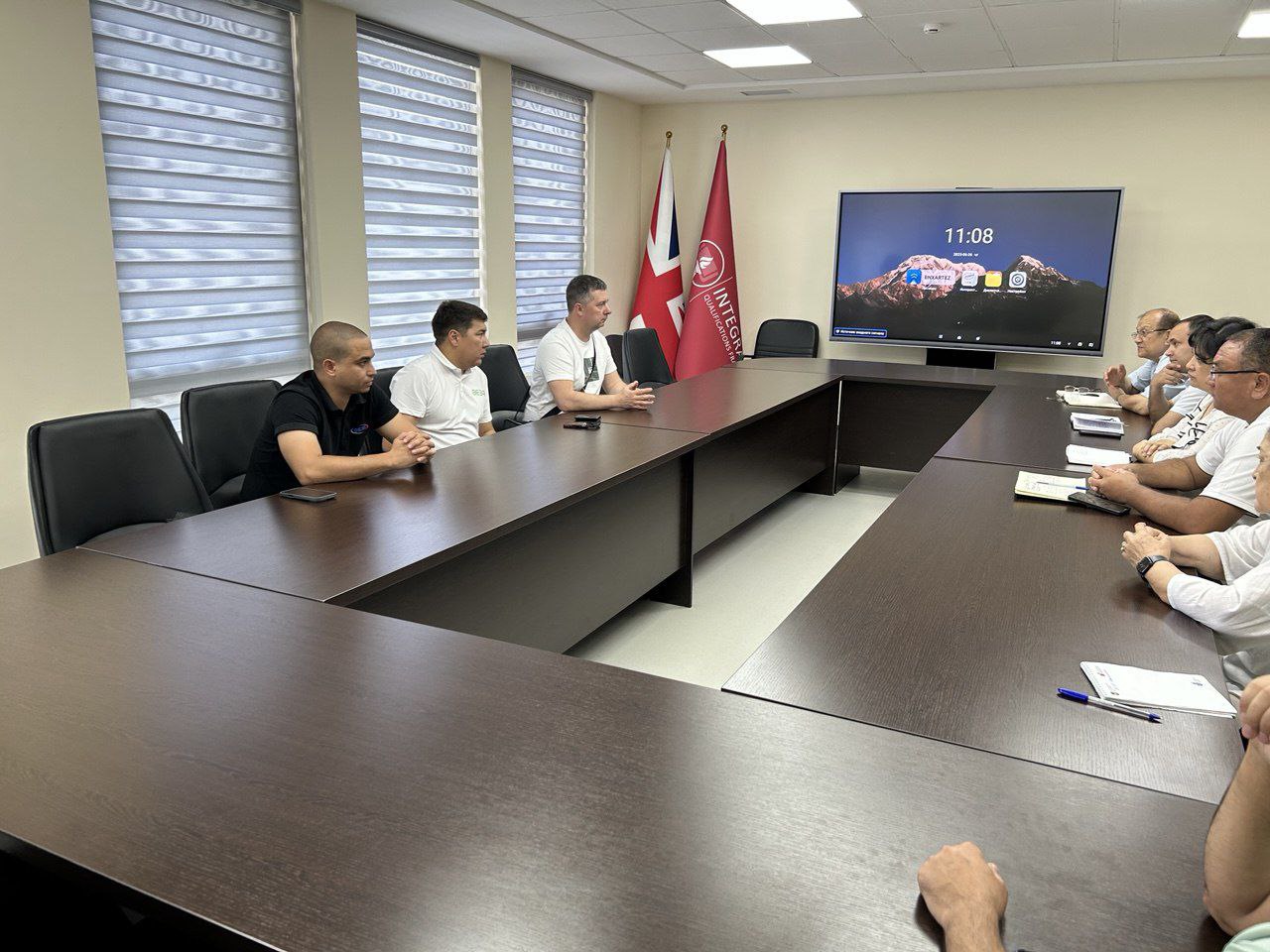 "VEZA" kompaniyasi va "TAQU" o‘rtasidagi hamkorlik doirasida yangi qadam