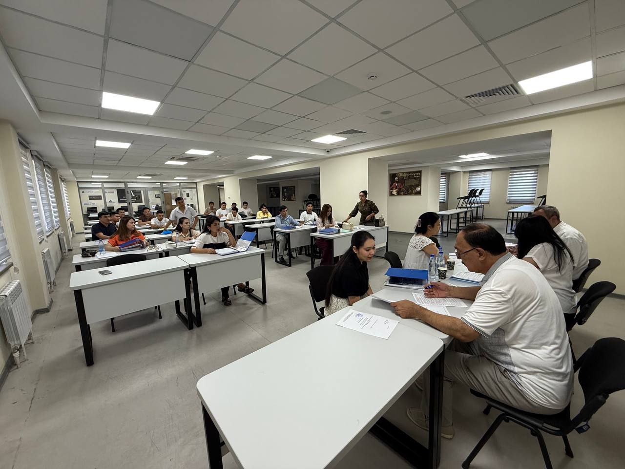 Toshkent arxitektura-qurilish universitetida oliy ta’limdan keyingi ta’lim oluvchi izlanuvchilarning chorak monitoringi o‘tkazildi