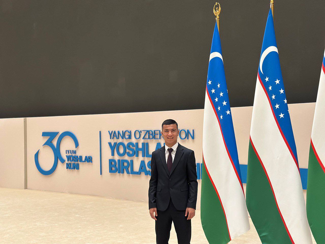 30 iyun – Yoshlar kuni munosabati bilan yurtimiz bo‘ylab faol va izlanuvchan yoshlar uchun tarixiy uchrashuv tashkil etildi
