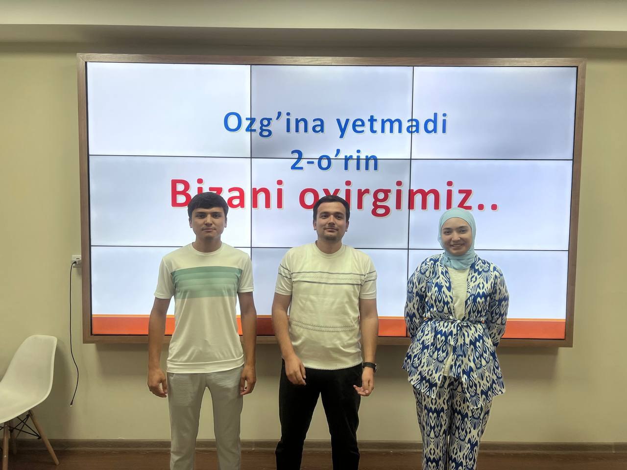 Toshkent arxitektura-qurilish universitetida "Dolzarb 90 kun" loyihasi doirasida "Zakovat quiz" tashkil qilindi