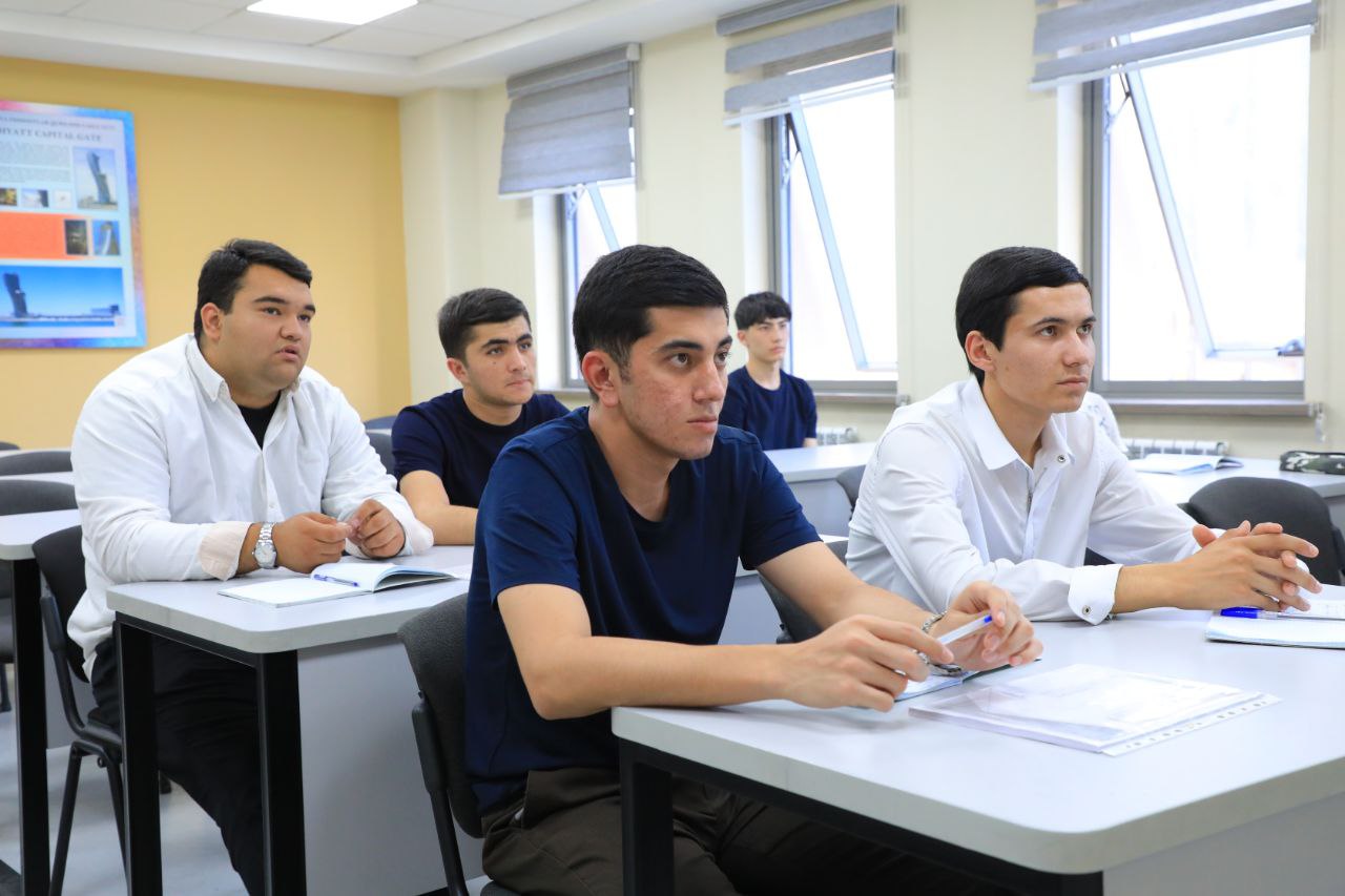 Toshkent arxitektura-qurilish universitetida "Dolzarb 90 kun" loyihasi doirasida seminar trening o'tkazildi