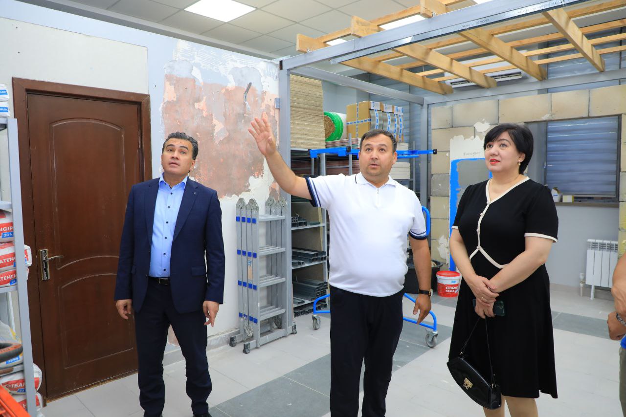 Toshkent arxitektura-qurilish universitetida Toshkent davlat sharqshunoslik universiteti rektorining tashrifi bo‘lib o‘tdi