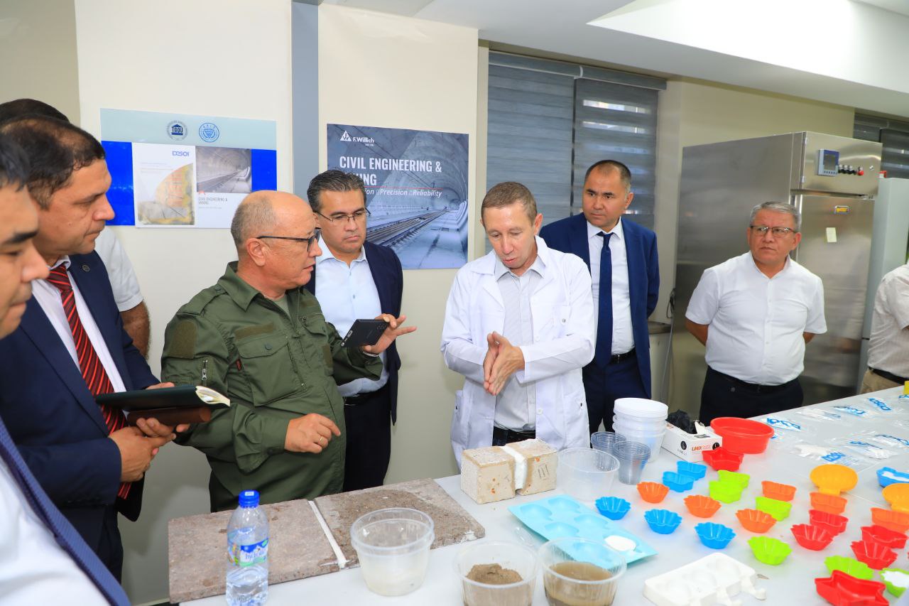 Toshkent arxitektura-qurilish universitetida Germaniyaning yetakchi qurilish kompaniyalari bilan seminar bo‘lib o‘tdi