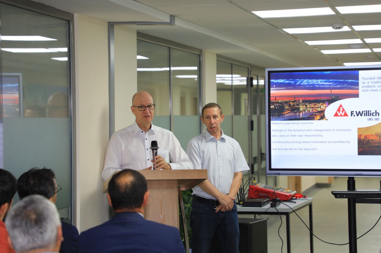 Toshkent arxitektura-qurilish universitetida Germaniyaning yetakchi qurilish kompaniyalari bilan seminar bo‘lib o‘tdi