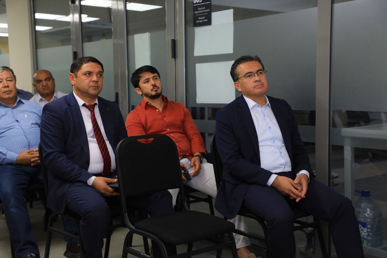 Toshkent arxitektura-qurilish universitetida Germaniyaning yetakchi qurilish kompaniyalari bilan seminar bo‘lib o‘tdi