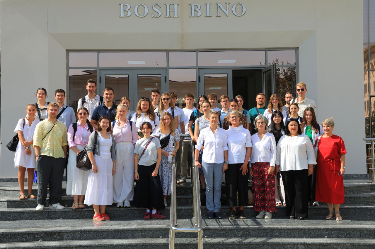 Toshkent arxitektura-qurilish universitetida Germaniya vakillari ishtirokida seminar mashg‘ulotlari bo‘lib o‘tdi