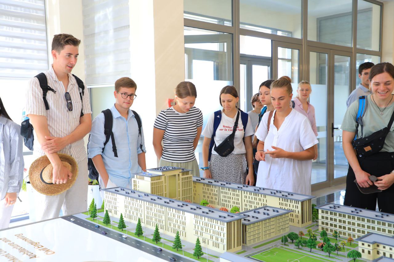 Toshkent arxitektura-qurilish universitetida Germaniya vakillari ishtirokida seminar mashg‘ulotlari bo‘lib o‘tdi