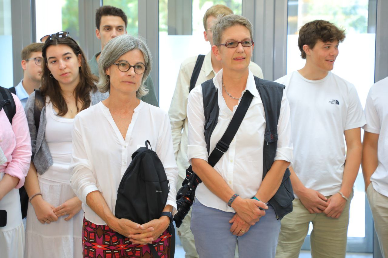 Toshkent arxitektura-qurilish universitetida Germaniya vakillari ishtirokida seminar mashg‘ulotlari bo‘lib o‘tdi