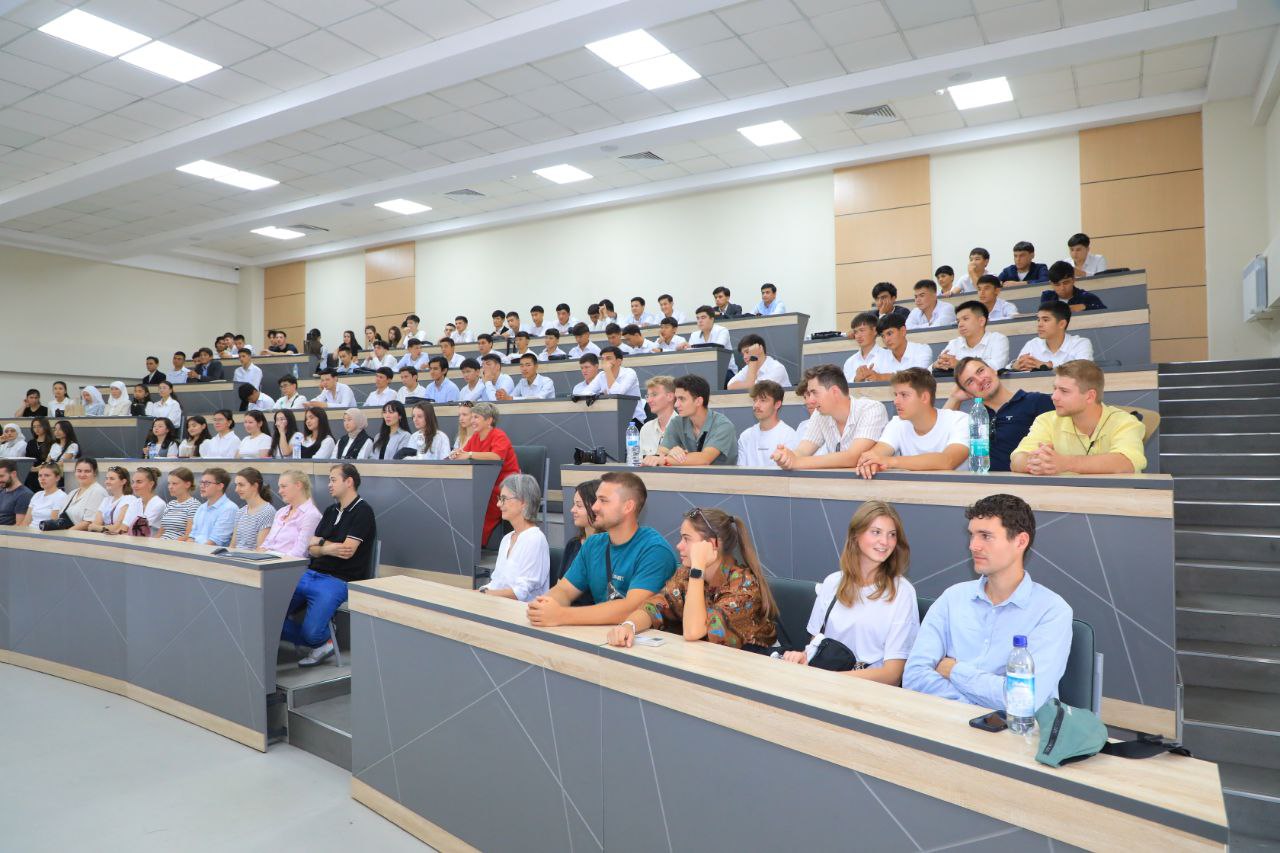 Toshkent arxitektura-qurilish universitetida Germaniya vakillari ishtirokida seminar mashg‘ulotlari bo‘lib o‘tdi