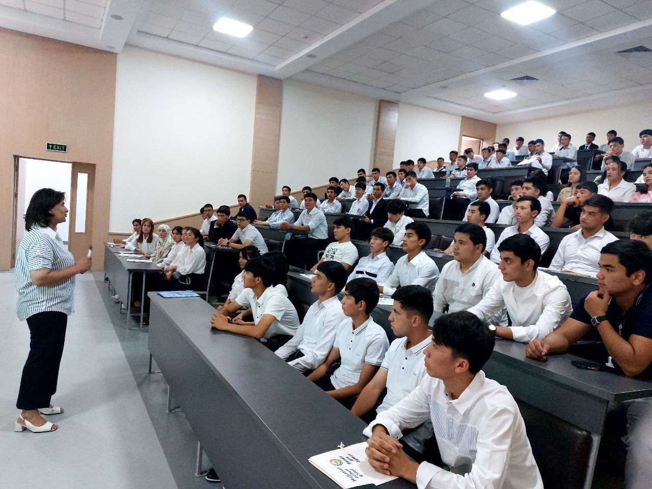 “Vatan uchun, millat uchun, xalq uchun” shiori ostida “Mustaqillik darslari” tashkil etildi