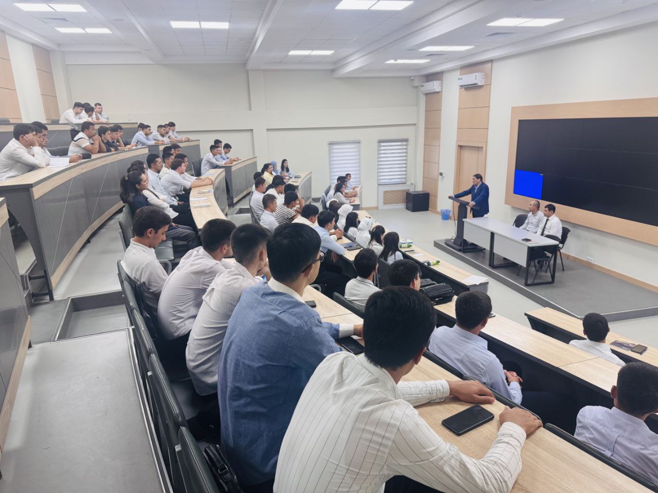 Toshkent arxitektura-qurilish universitetida ustoz-shogird an'analari davom etmoqda