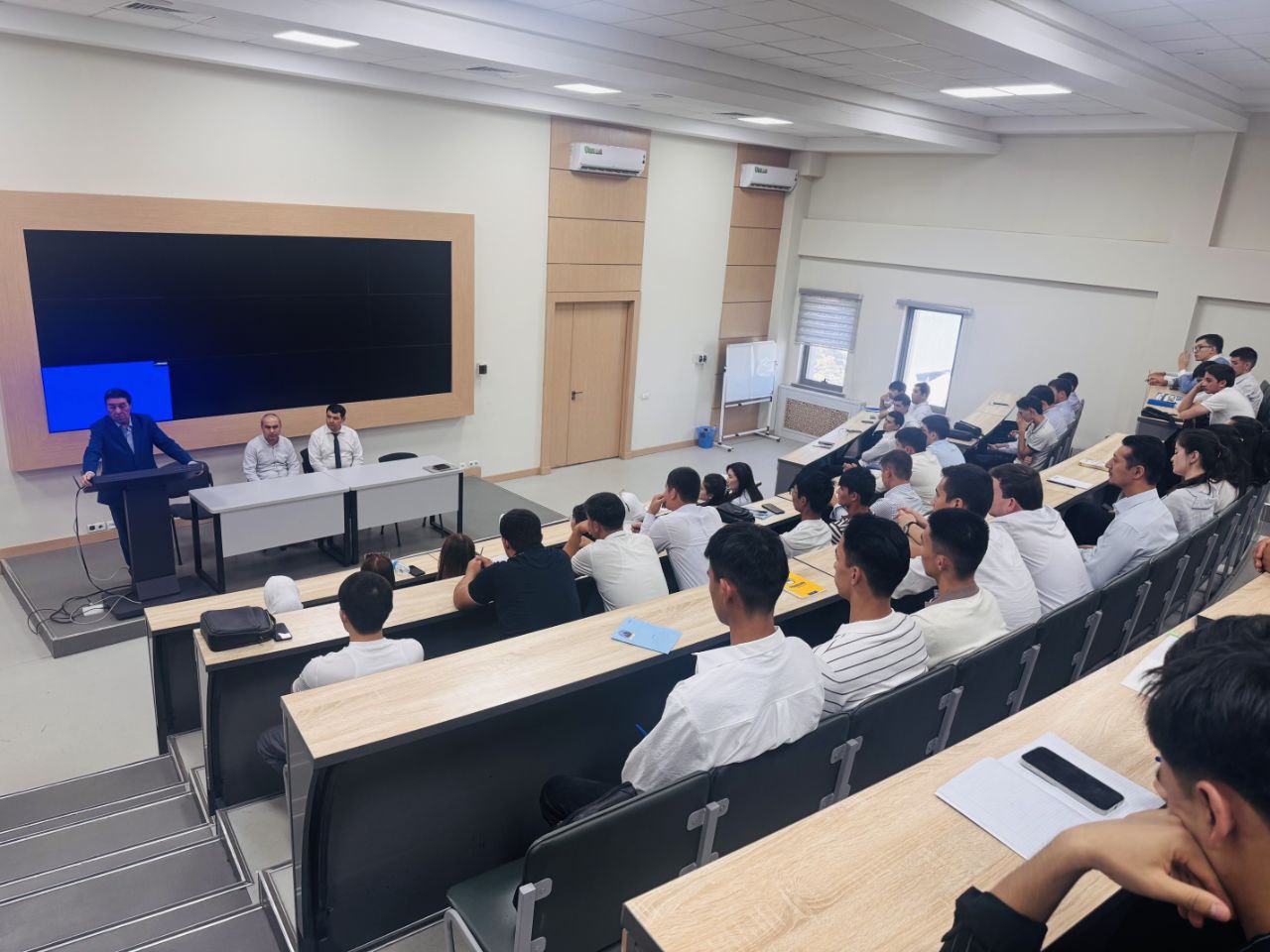 Toshkent arxitektura-qurilish universitetida ustoz-shogird an'analari davom etmoqda