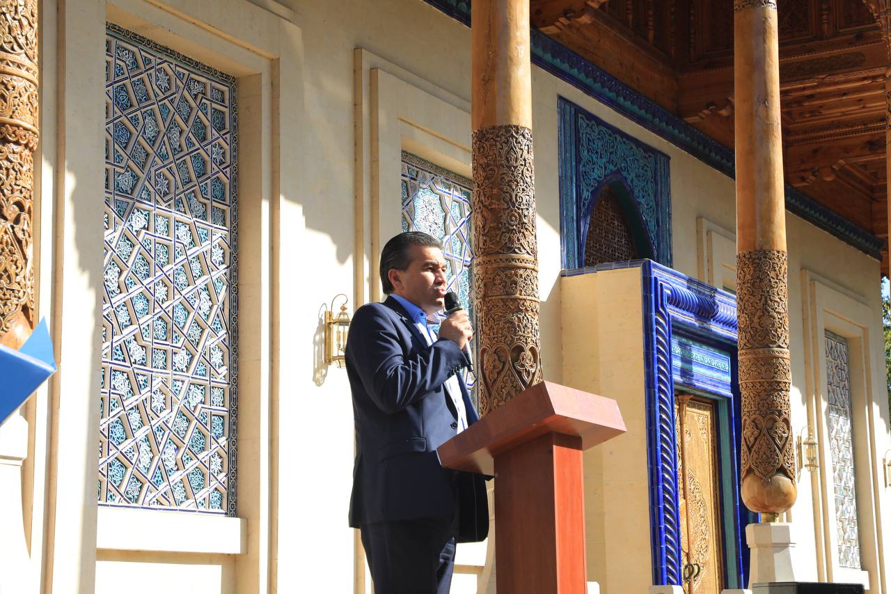 Toshkent arxitektura-qurilish universiteti Shahidlar xotirasi yodgorlik majmuida "Qatagʻon qurbonlari" xotirasiga atab tadbir boʻlib oʻtdi