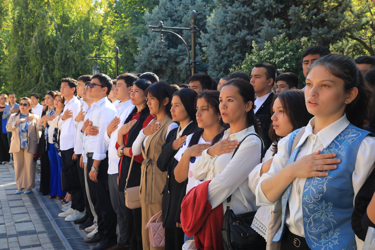 Toshkent arxitektura-qurilish universiteti Shahidlar xotirasi yodgorlik majmuida "Qatagʻon qurbonlari" xotirasiga atab tadbir boʻlib oʻtdi
