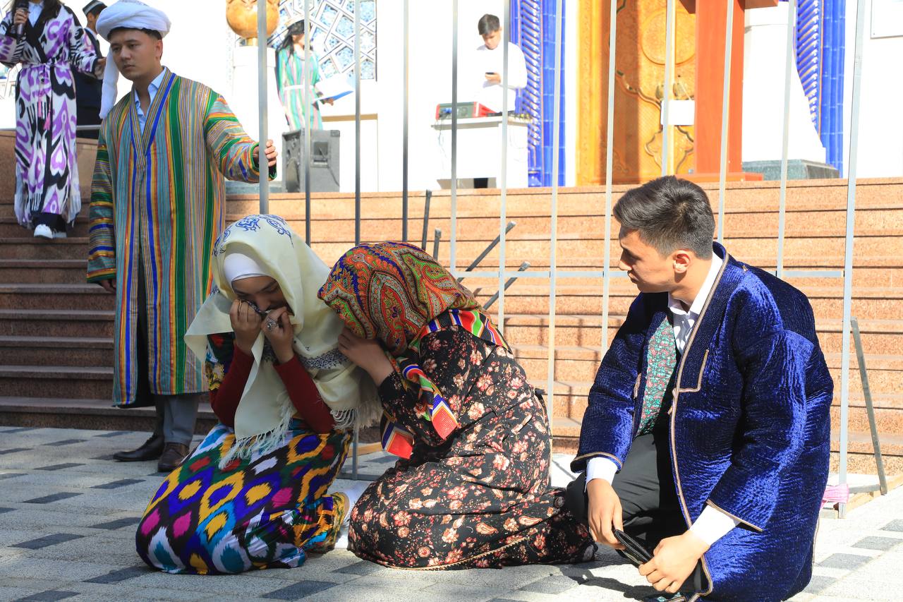 Toshkent arxitektura-qurilish universiteti Shahidlar xotirasi yodgorlik majmuida "Qatagʻon qurbonlari" xotirasiga atab tadbir boʻlib oʻtdi