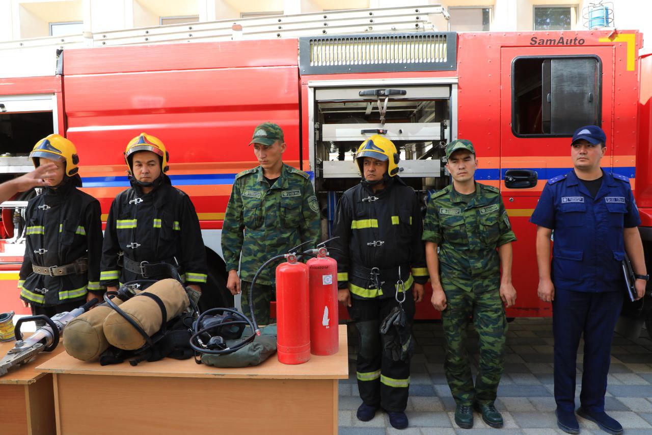 Toshkent arxitektura-qurilish universitetida yong‘in xavfsizligi bo‘yicha tadbir o‘tkazildi