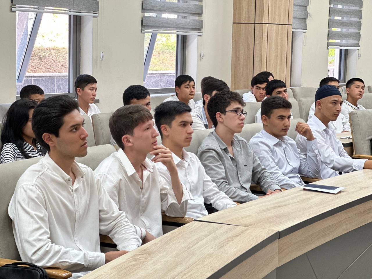 Toshkent arxitektura-qurilish universiteti Qurilish fakultetida “Korrupsiya – kelajakka tahdid” mavzusida davra suxbati tashkil etildi.