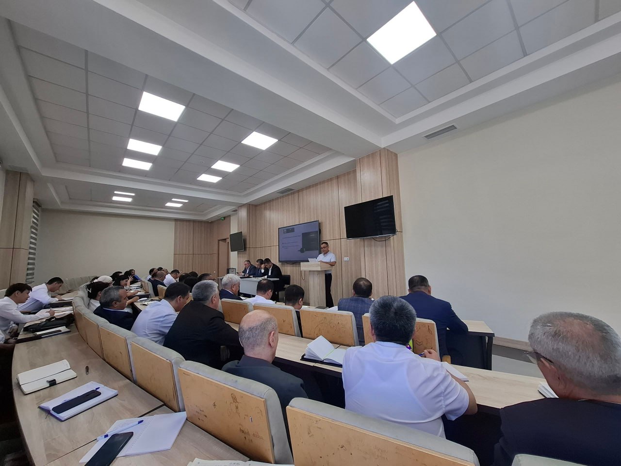 Toshkent arxitektura-qurilish universitetida Kengash majlisi