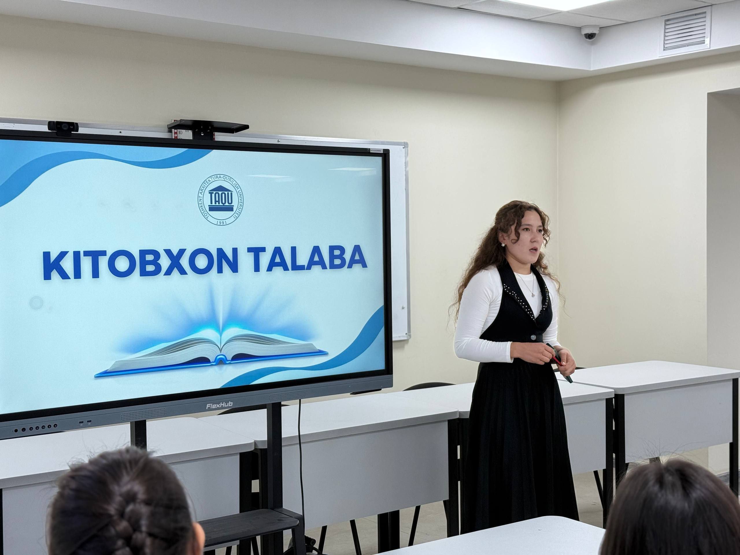Yoshlar ittifoqi koordinatorlari tomonidan "Kitobxon talaba" mavzusida tanlov o'tkazildi