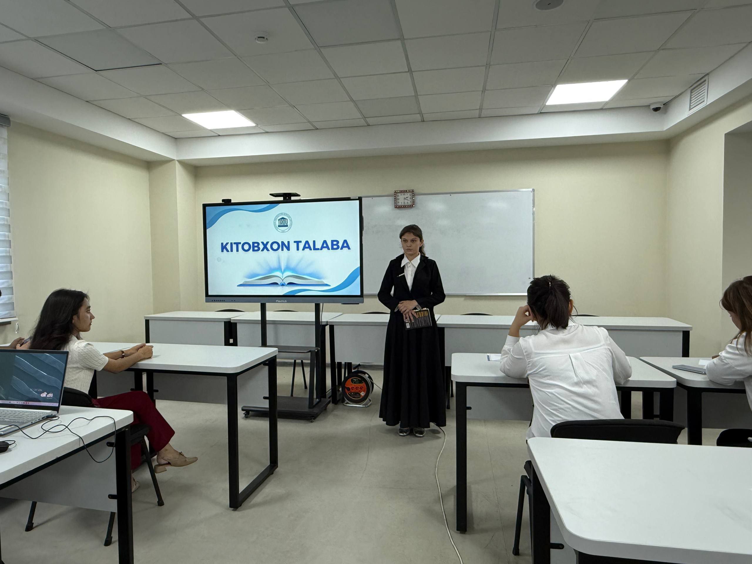 Yoshlar ittifoqi koordinatorlari tomonidan "Kitobxon talaba" mavzusida tanlov o'tkazildi