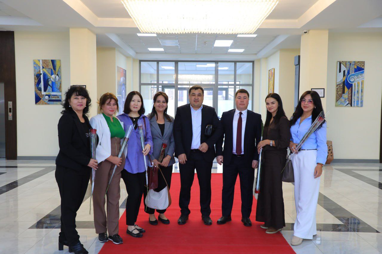 Toshkent arxitektura-qurilish universiteti professor- o'qituvchilari bayramona kutib olindi