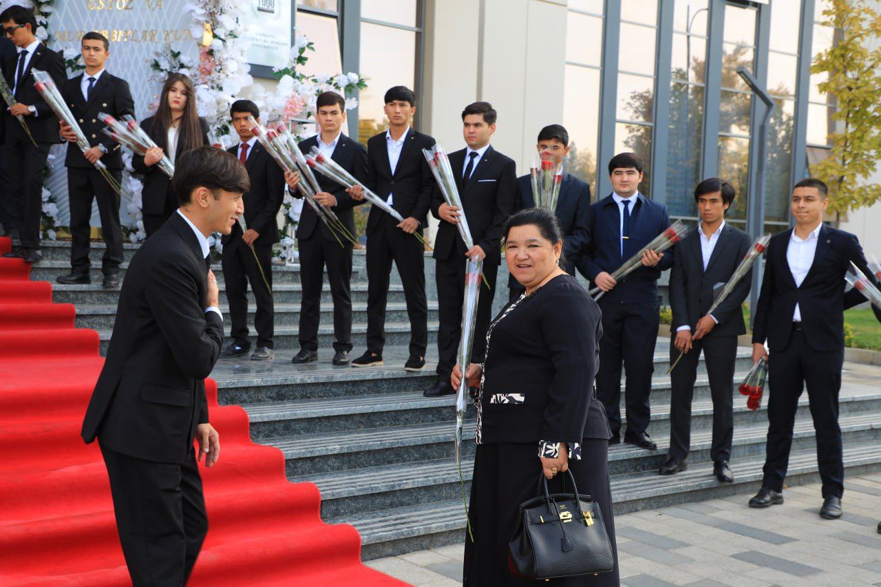 Toshkent arxitektura-qurilish universiteti professor- o'qituvchilari bayramona kutib olindi