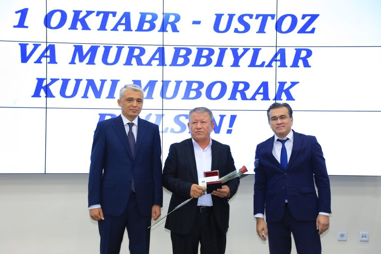 E'tibordasiz, e'tirofdasiz - aziz Ustozlar!