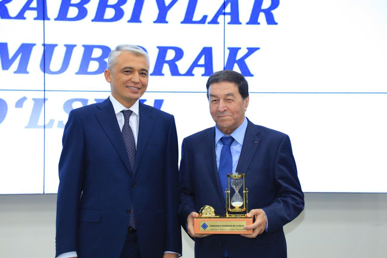 E'tibordasiz, e'tirofdasiz - aziz Ustozlar!