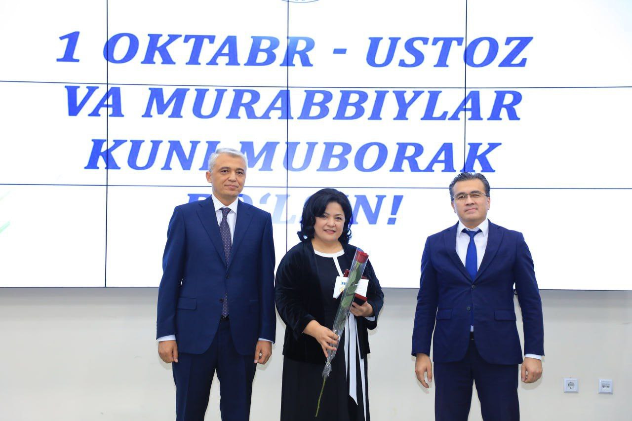 E'tibordasiz, e'tirofdasiz - aziz Ustozlar!